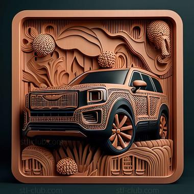 3D модель Kia Telluride (STL)